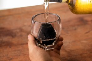 Whiskey Gets a Scientific Upgrade: This Unique 5-Sided Glass Chills Rapidly for Peak Flavor