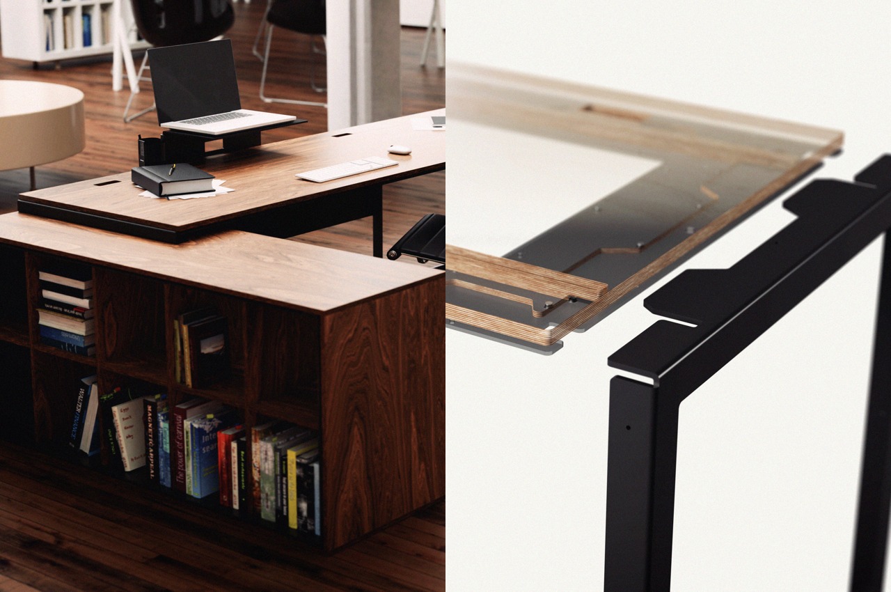 How this modular desk lets you design your ideal workspace without breaking a sweat