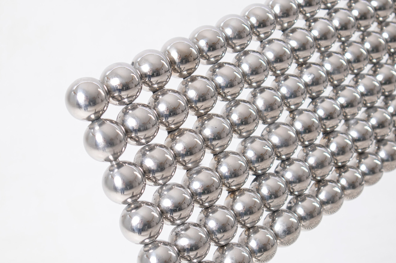 Made With 210 Stainless Steel Spheres, This Unique Chair Is The ...