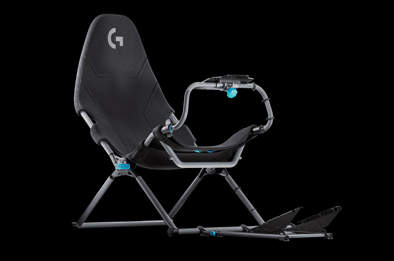 Ultra-portable Playseat Challenge X – Logitech G Edition sim racing chair  folds away when not in use - Yanko Design