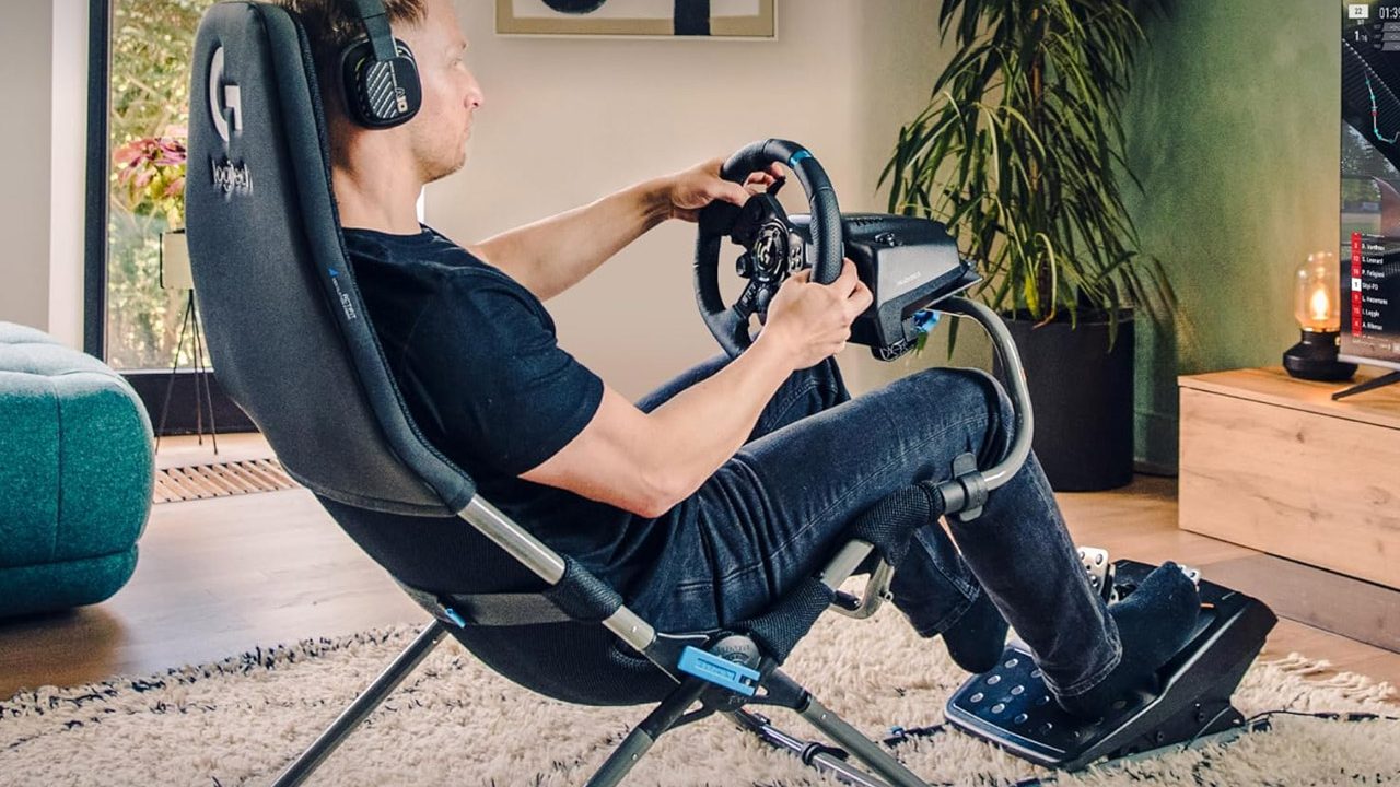 FLYBASE CHALLENGEチェアLOGICOOLG29 グランツーリスモ Playseat-Challenge-X-–-