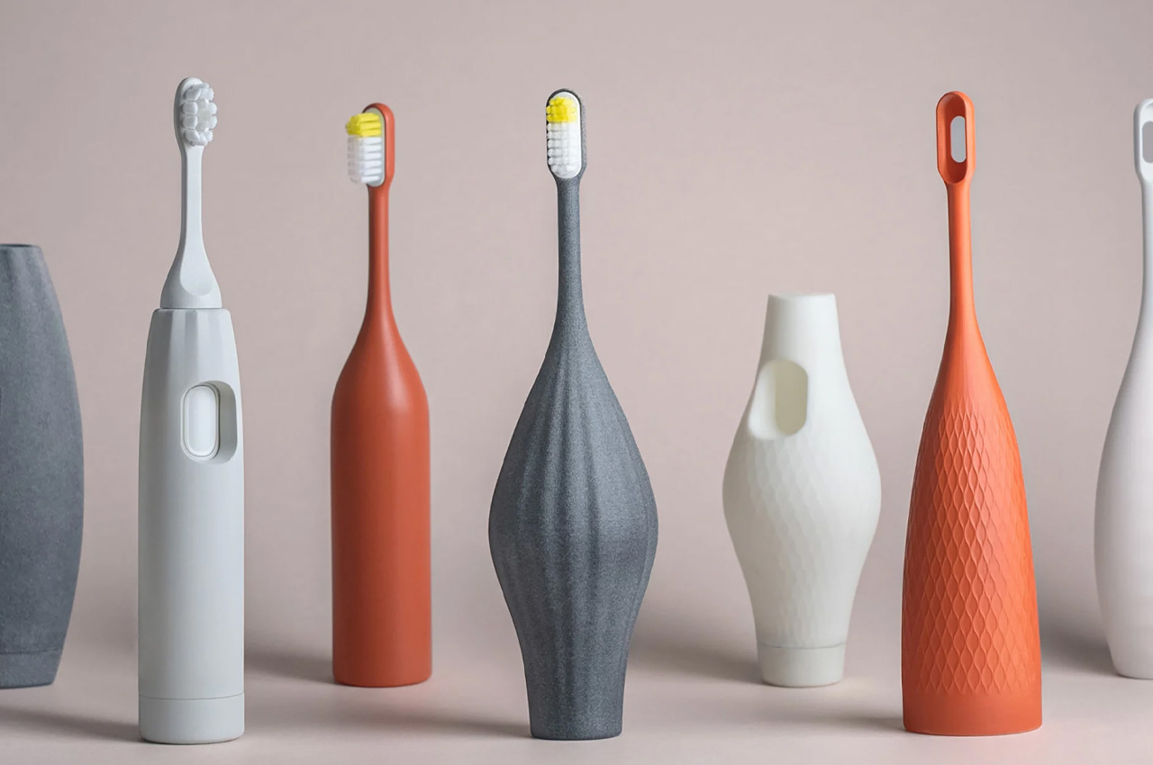These 3D Printed Toothbrushes Make Brushing Teeth An Easy Smooth 