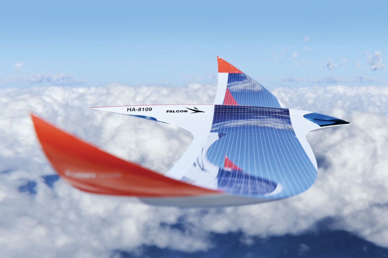Carbon-Neutral Solar-Powered Aircraft Concept