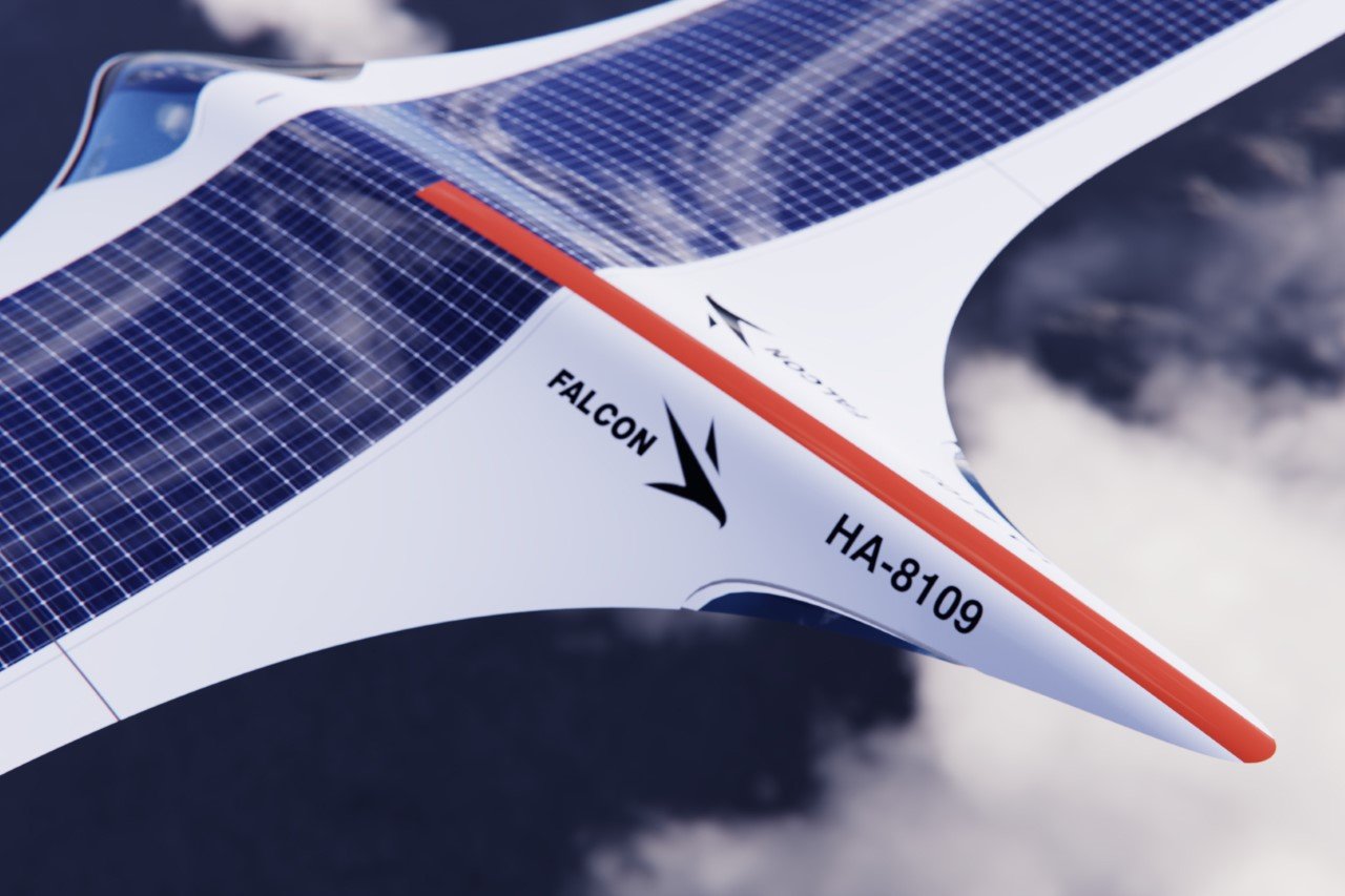 Carbon-Neutral Solar-Powered Aircraft Concept 