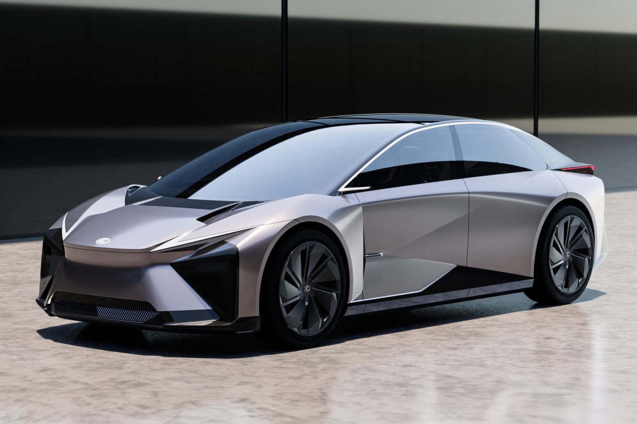 #Lexus Unveils Luxury EV With Prismatic Batteries that give it a Stunning 620 Mile Range