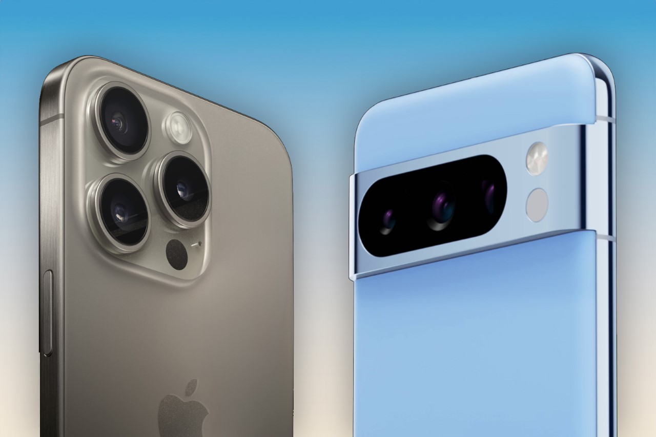 Apple iPhone 15 Pro Max vs Google Pixel 8 Pro
