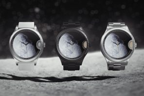 With Actual Moon Dust inside, the NASA-Approved LUNAR1,622 Wristwatch is a Space Lover’s Dream