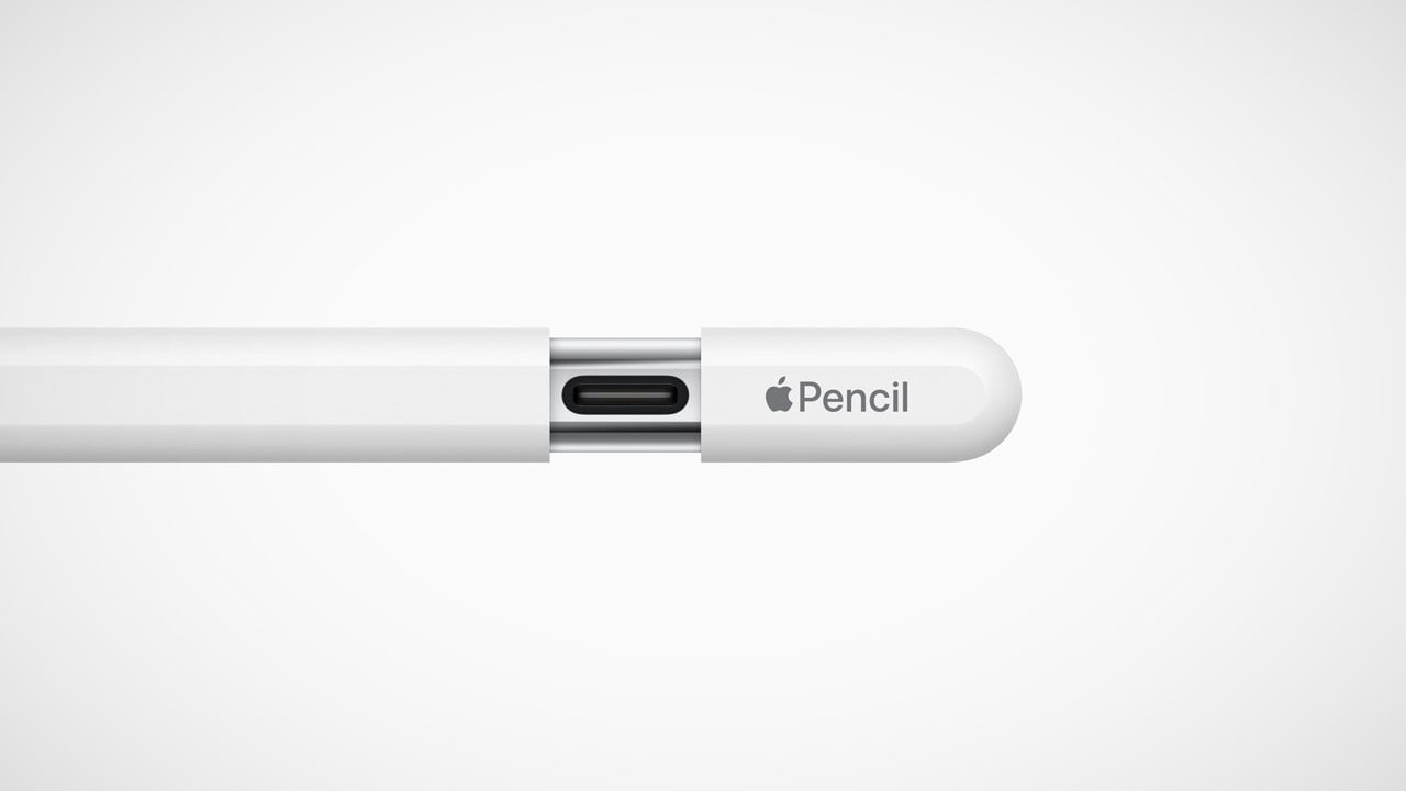 【新品 未開封】Apple Pencil（USB-C） Apple-Pencil-USB-C-sliding-