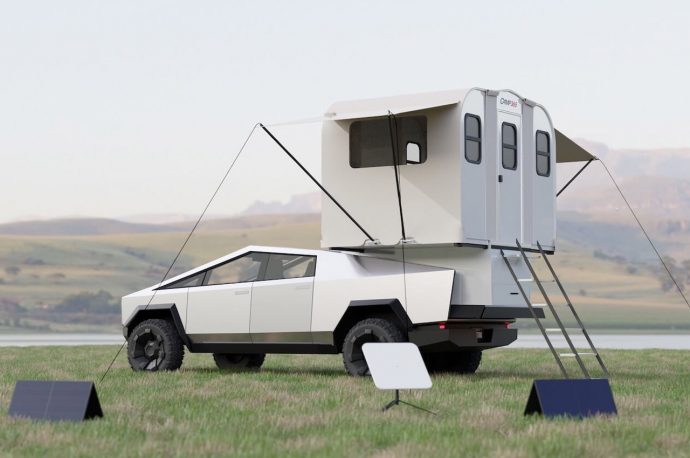 The future of EV camping gets a reboot with Camp365’s Model T, your ultimate electric pickup camper