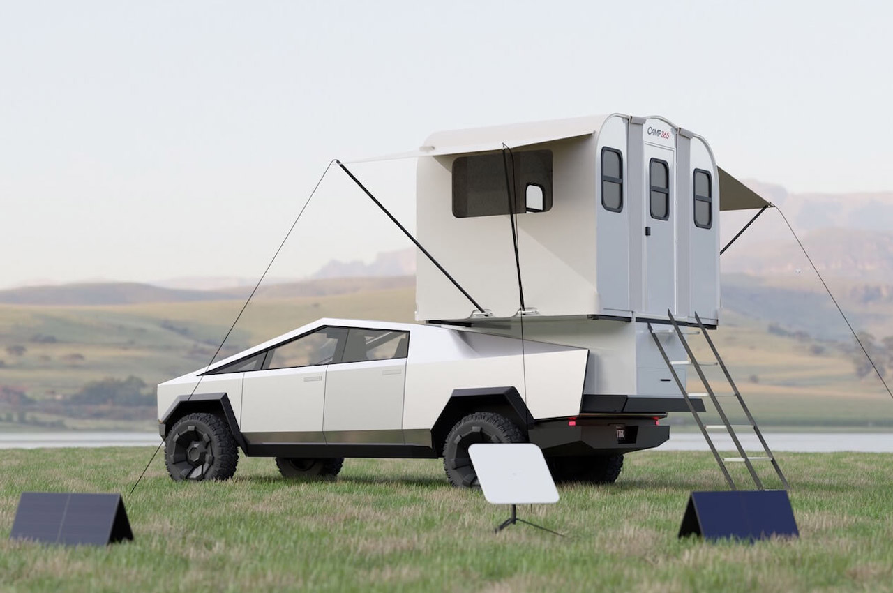 #The future of EV camping gets a reboot with Camp365’s Model T, your ultimate electric pickup camper