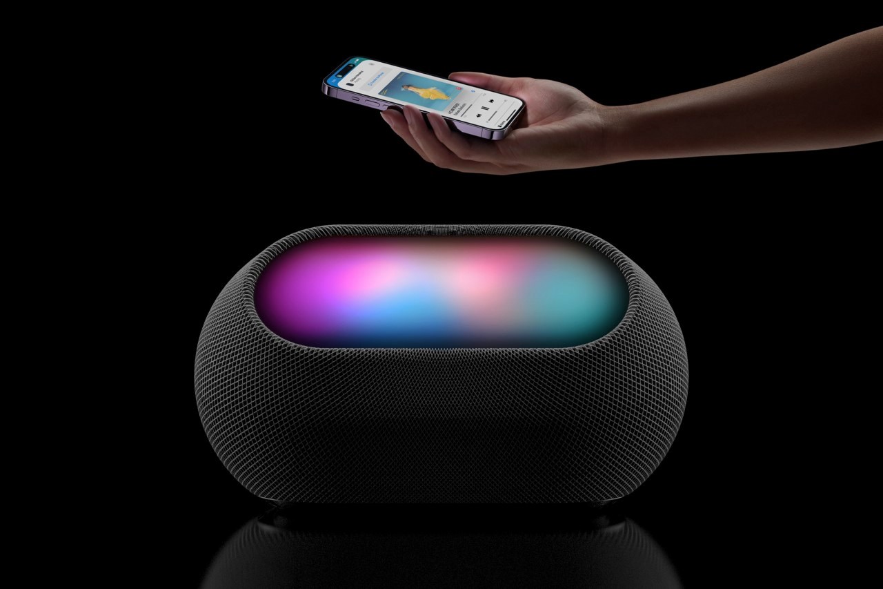#Apple Could Announce “HomePod Max” with Bigger Display, Smart Home Features, and Apple TV Integration