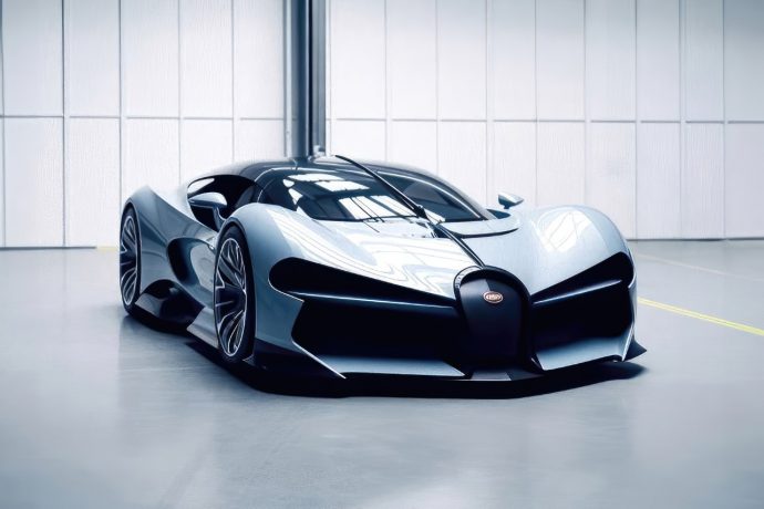 An AI Was Told To Design The Next Bugatti Supercar… Here’s What It Came Up With.