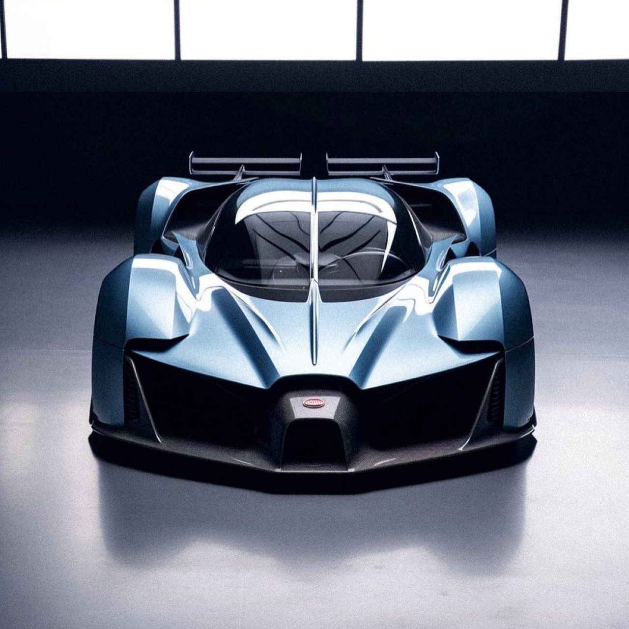 AI's Artistry: Bugatti's Digital Dreams