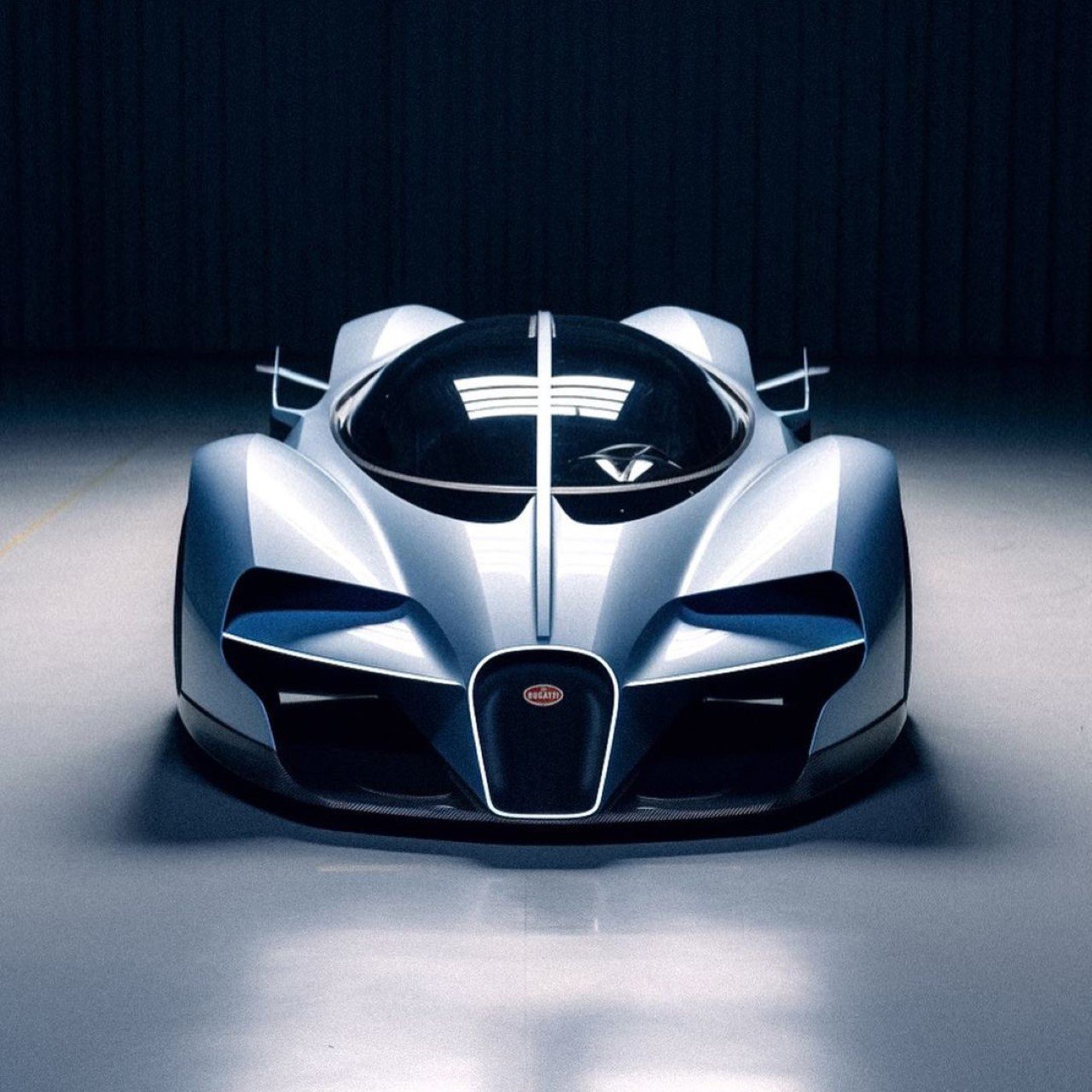 AI's Artistry: Bugatti's Digital Dreams
