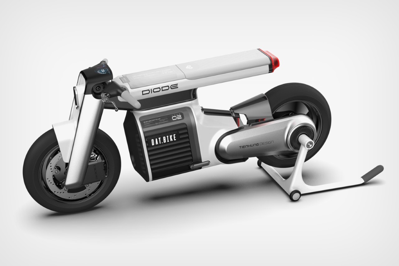 #The Diode e-Bike’s Design is Cyberpunk Minimalism at its Very Best