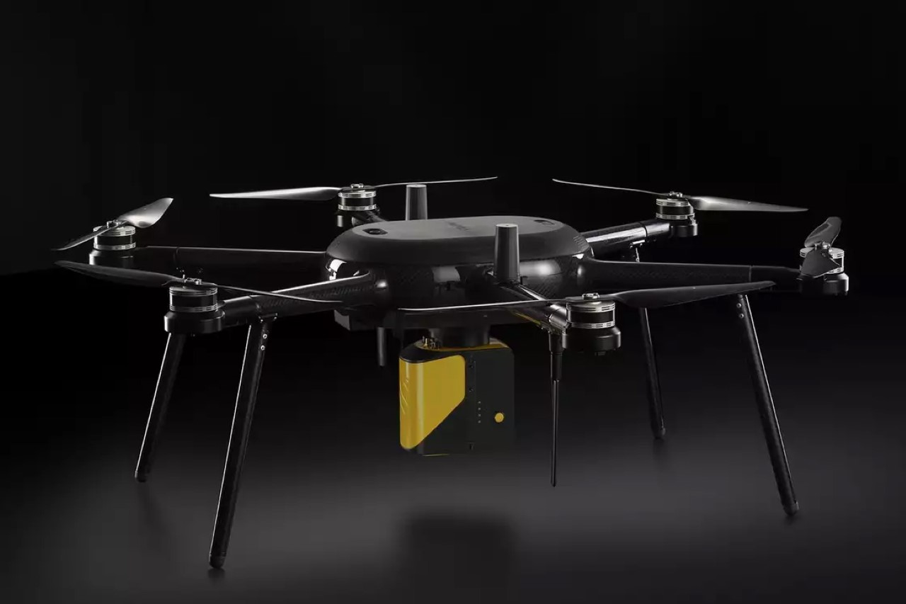 Nokia Takes Flight with a Bold New Logo and Hexacopter Drone