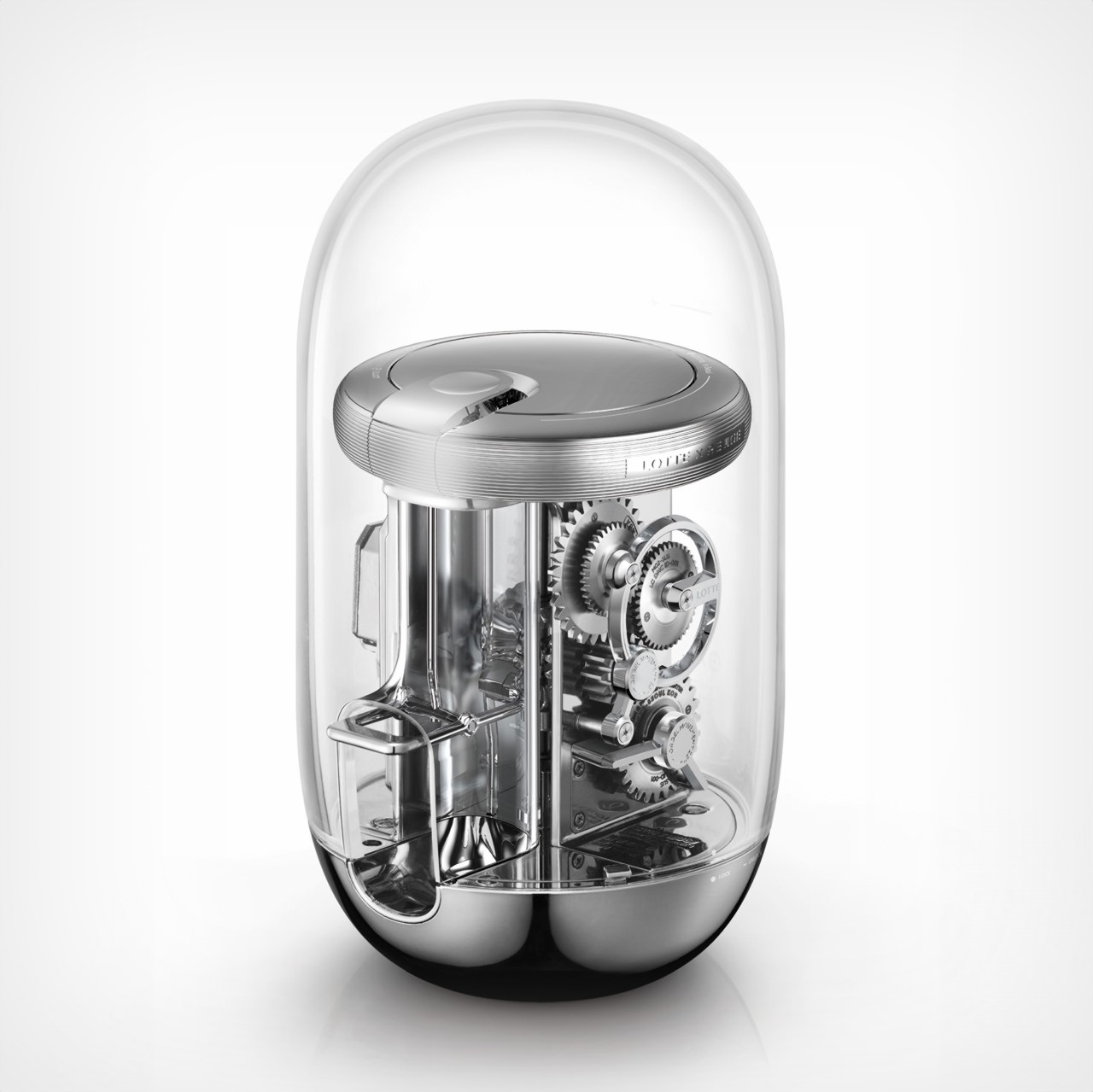This Steampunk-Looking Gumball Machine from LOTTE Will Also Play Music for  You - Yanko Design