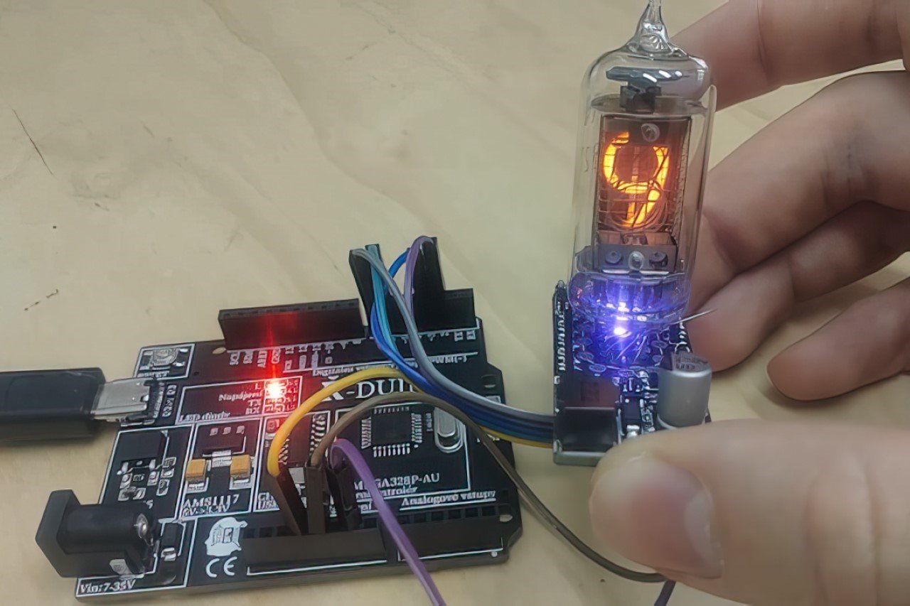 #Clever PCB Module Lets You Power Nixie Tubes on Arduino PCs with Ease