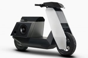 Cybertruck-inspired Infinite Machine P1 e-scooter combines performance and practicality
