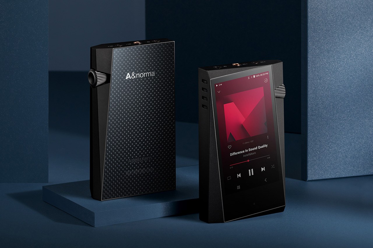 #Astell&Kern’s Award-Winning SR35 Portable Hi-Fi Audio Player Delivers Sublime Sound on a Budget