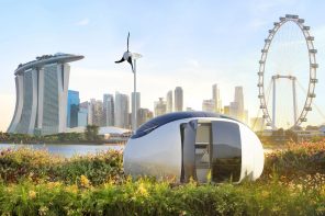 Ecocapsule NextGen Is The New & Improved Self-Sustainable Microhome You’re Looking For