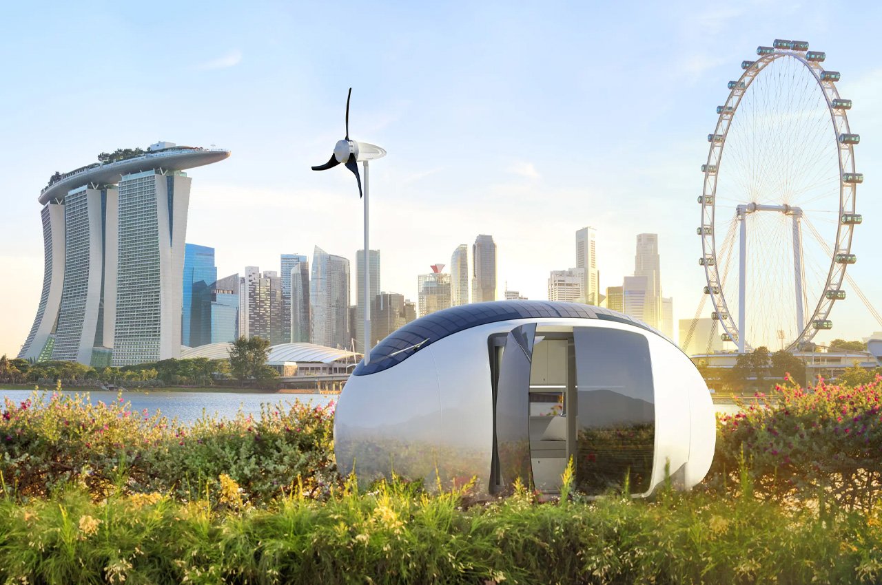 #Ecocapsule NextGen Is The New & Improved Self-Sustainable Microhome You’re Looking For