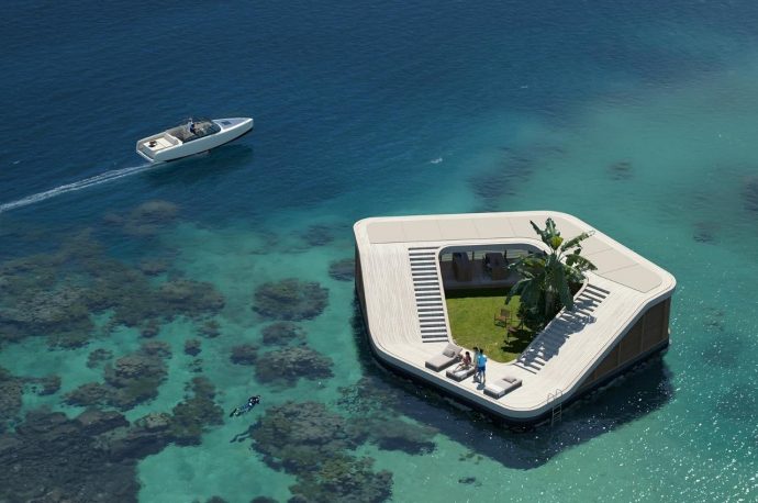 Floating architecture designs to light up Copenhagen, Maldives