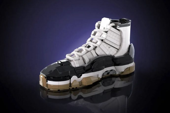 Hungarian builder’s LEGO iteration of the Air Jordan 11 is as real as it can get