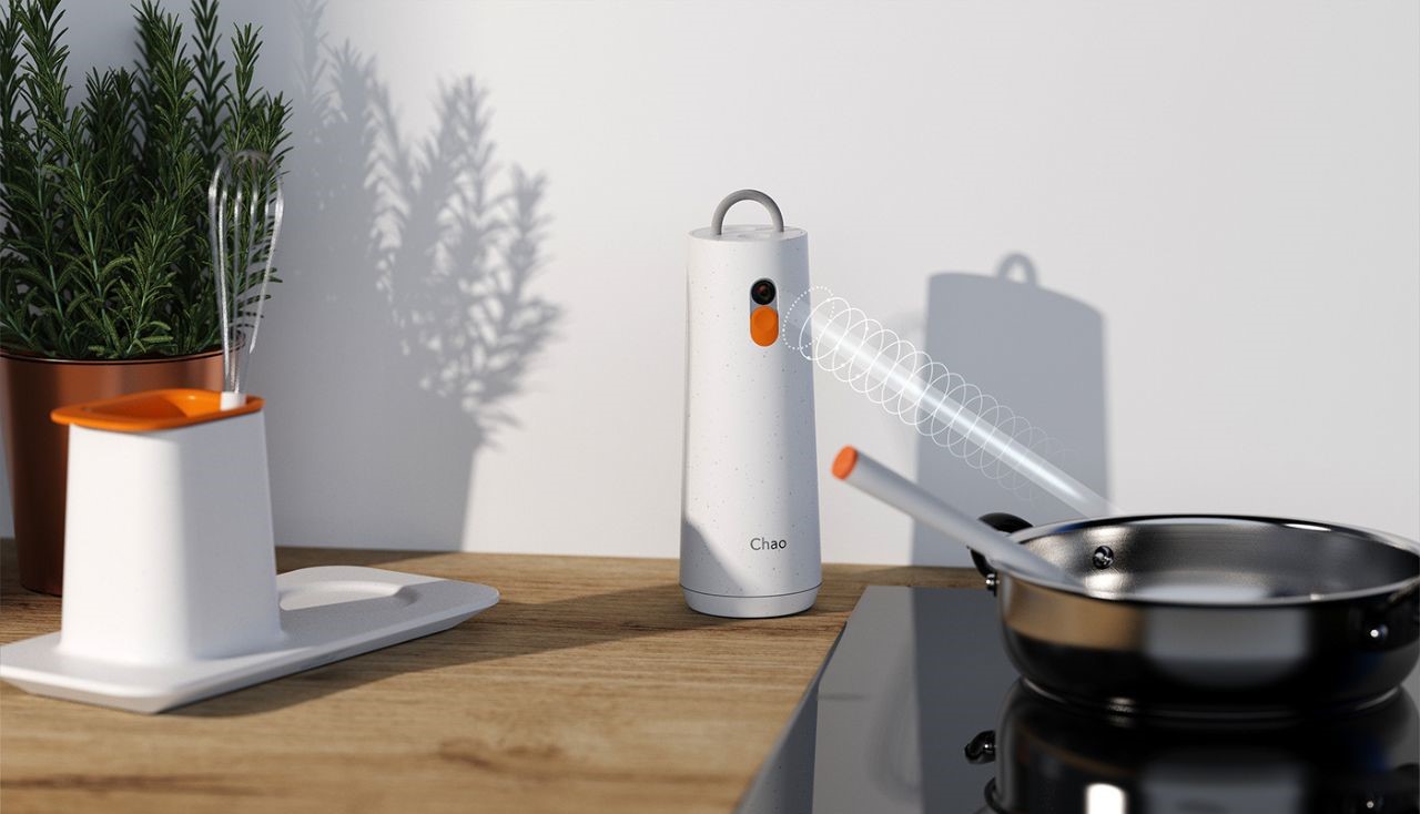 Introducing Your New Kitchen Buddy To Help And Accompany You Through Your  Cooking Time - Yanko Design
