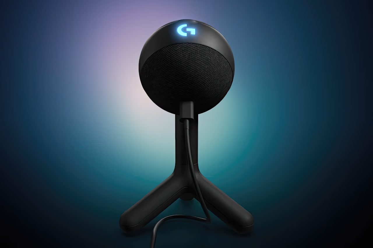 #Logitech G Yeti Orb Is a Plug-and-Play LIGHTSYNC-Compatible Condenser Mic
