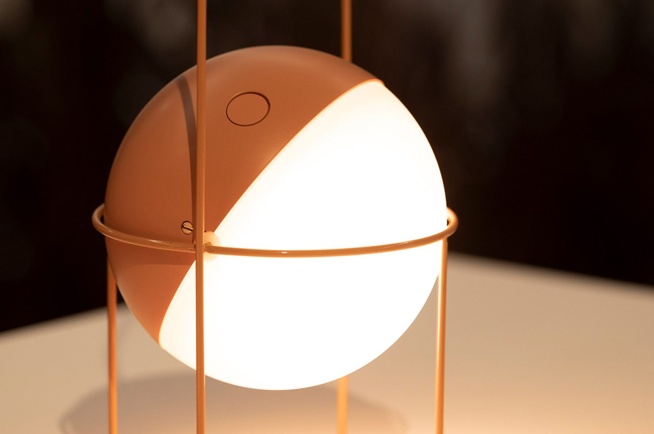 #These Colorful Portable Desk Lamps Are Inspired By Festive Japanese Lanterns
