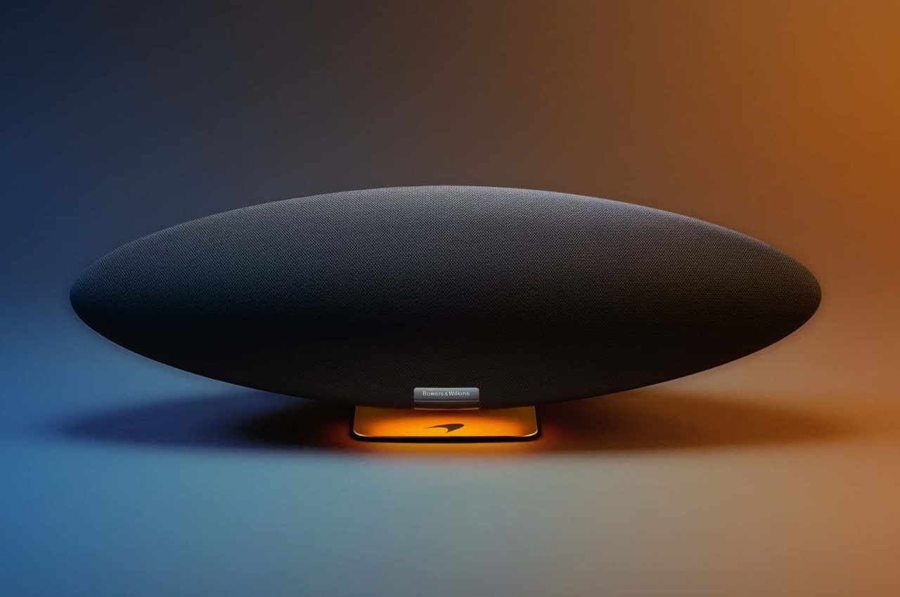 McLaren Unveils Limited-Edition Zeppelin Speaker