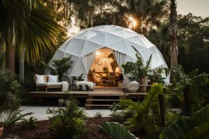 One-of-a-kind glamping experience offers a luxurious escape into nature