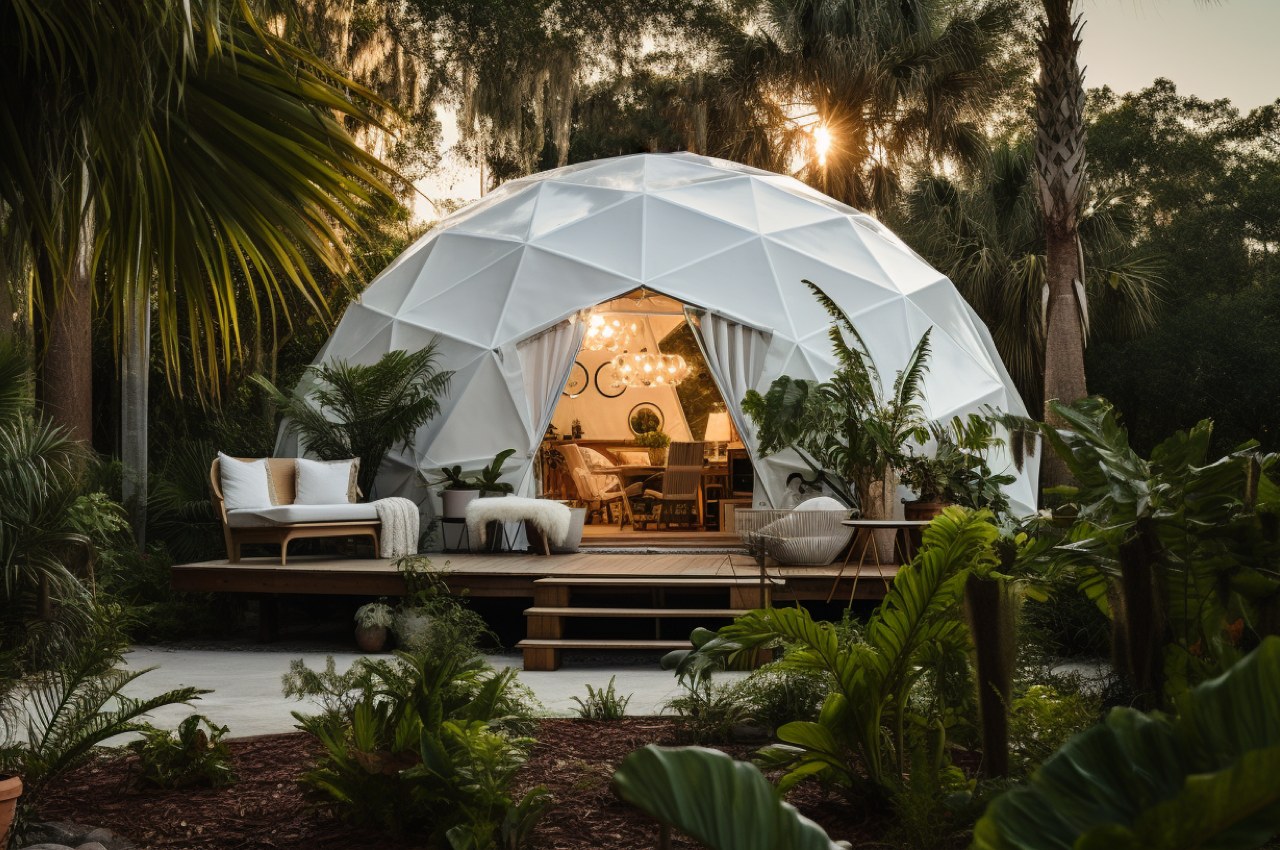 #One-of-a-kind glamping experience offers a luxurious escape into nature