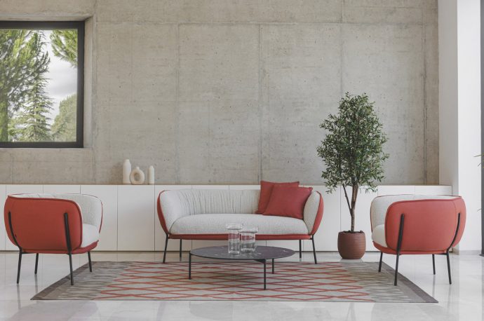 Elegant & Cozy Seating Solution For Modern Offices Gives Employees The Physical & Mental Break They Need