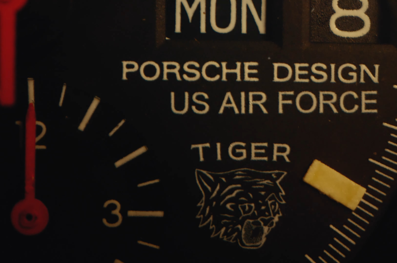 Porsche Design's Titanium Marvel: Chronograph 1 Utility - Limited Edition