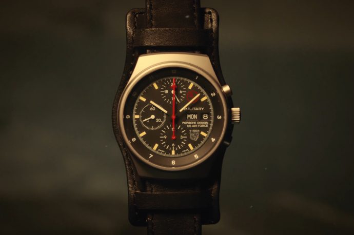 Porsche Design brings back a legendary watch design with its titanium carbide Chronograph 1 Utility – Limited Edition