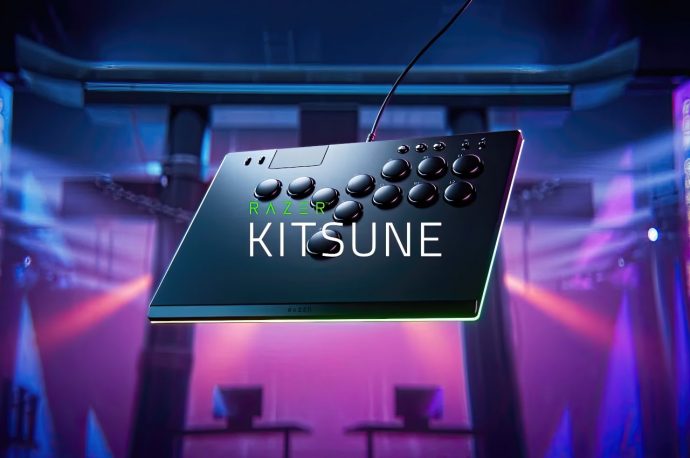 Razer’s $299.99 Professional-Grade All-Button Arcade Controller for PC and PS5 Releases on Halloween