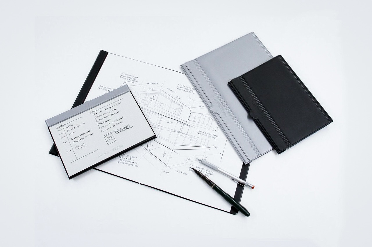 #Note and Sketch Anytime, Anywhere with this Magnetic-binding Clipboard