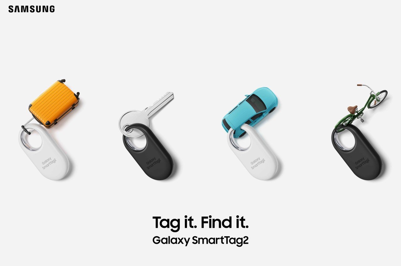 Samsung's Galaxy SmartTag2: Redesign for the Modern World