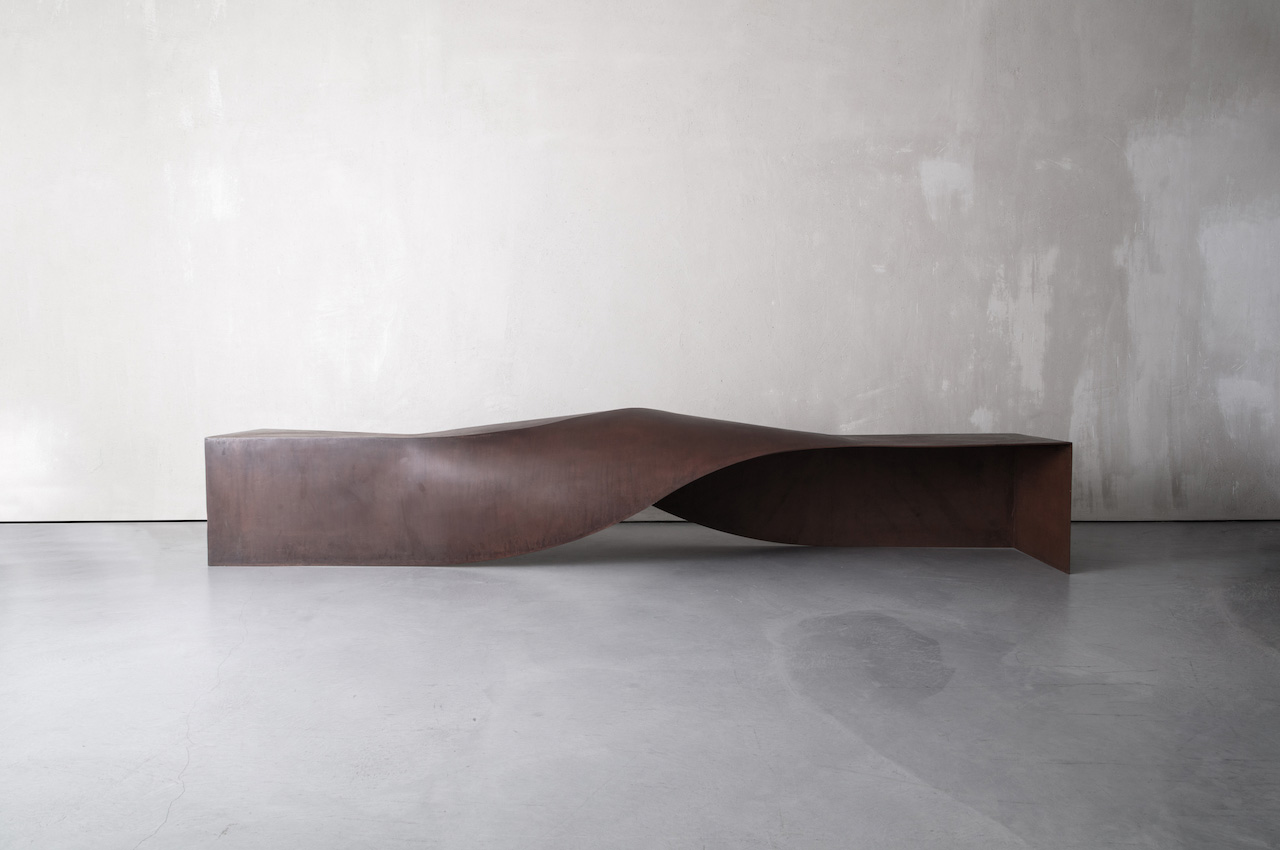 #This Sculptural Bench Is The Thought-Provoking & Conversation-Starting Furniture You Need In Your Home