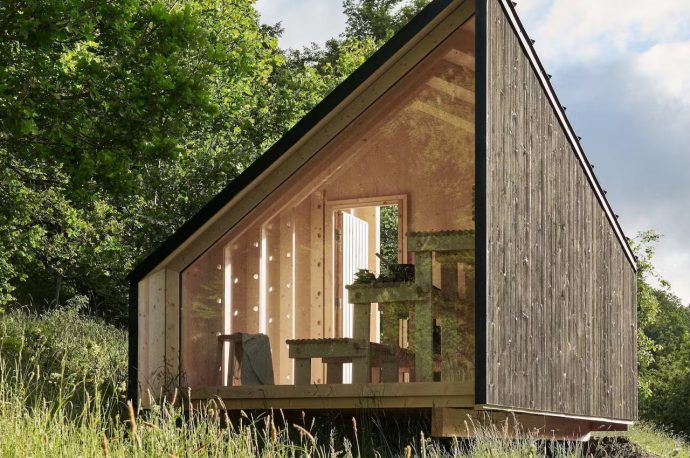 These Modular Micro Cabins Have A Price Tag of $31K & Can Be Built Almost Anywhere