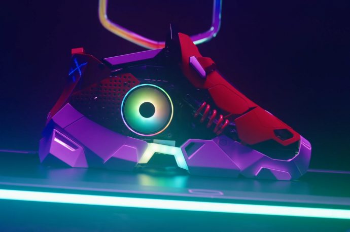 The Cooler Master Sneaker X PC case is now a fully-fledged gaming rig