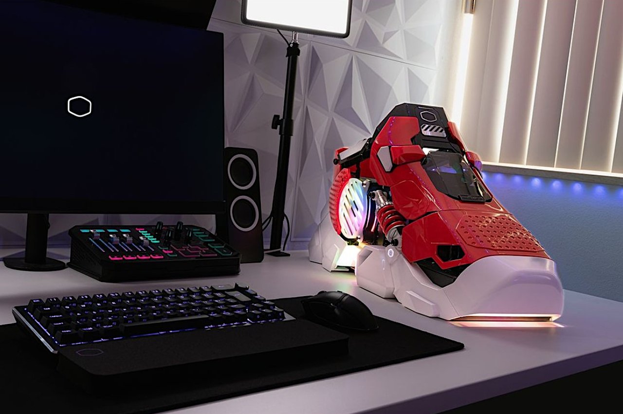 Cooler Master's Sneaker X kit combines high-end gaming with street style 