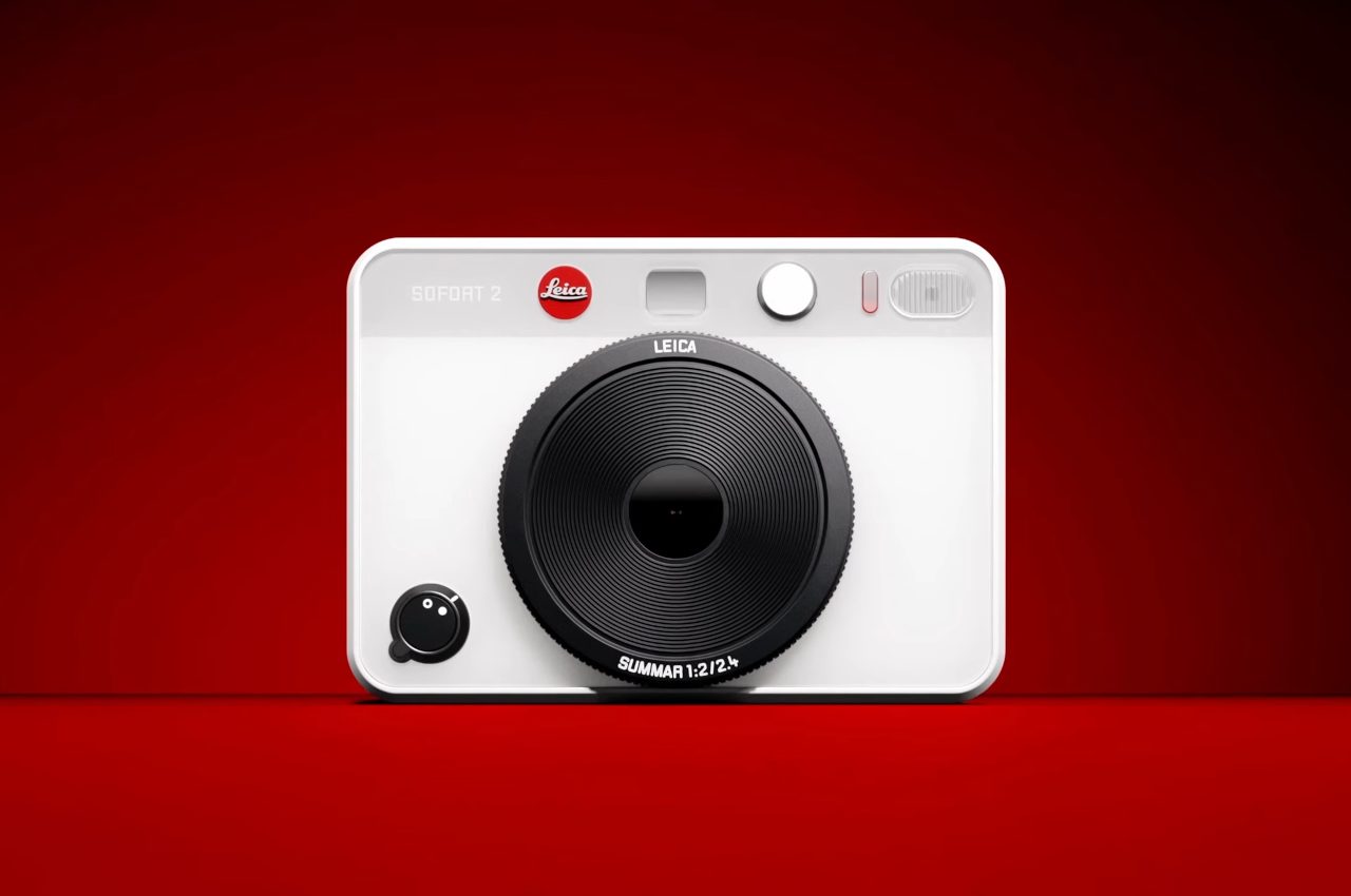 The Leica Sofort 2 hybrid camera lets you print before you post