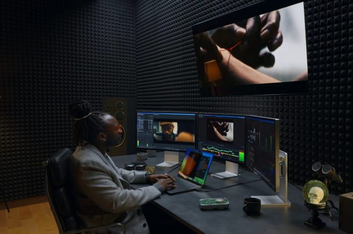 Apple’s New M3 Chip Enables Workflows Previously Unavailable on a Laptop