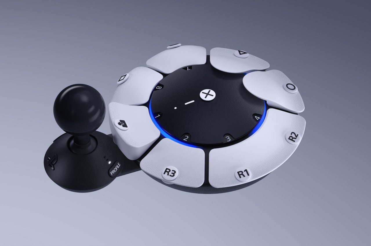 #The PlayStation Access controller design is already well-received by disabled gamers