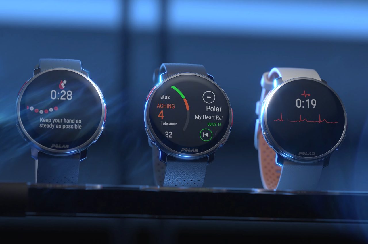 The Polar Vantage V3 smartwatch combines Nordic functionality, size, and  athletic appeal - Yanko Design