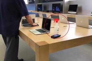 The Secret To Why Devices in Apple Stores NEVER Have Fingerprint Marks On Their Screens