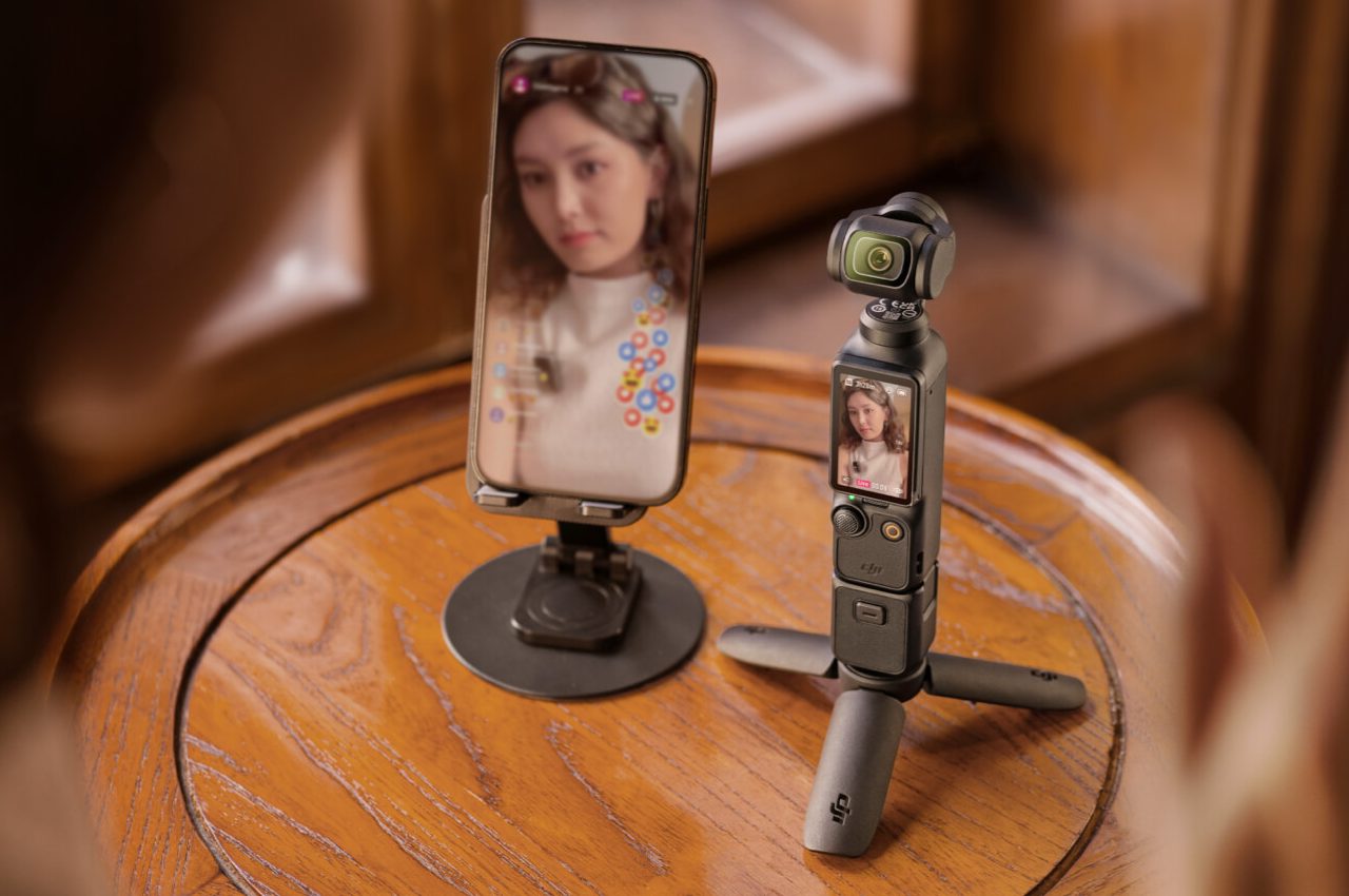 #The tiny DJI Osmo Pocket 3’s 1″ CMOS sensor captures gorgeous 4K footage at 120 FPS